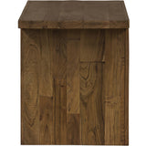 Keystone Side Table, Rustic