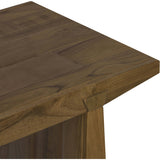 Keystone Side Table, Rustic