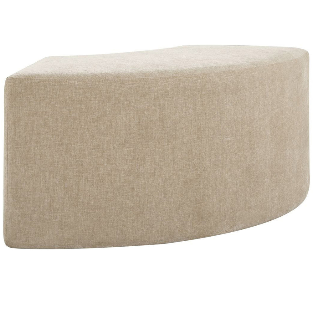 Khai Bench, Beige-Furniture - Benches-High Fashion Home