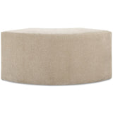 Khai Bench, Beige-Furniture - Benches-High Fashion Home