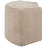 Khai Bench, Beige-Furniture - Benches-High Fashion Home