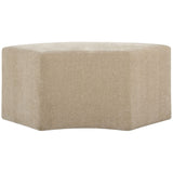 Khai Bench, Beige-Furniture - Benches-High Fashion Home