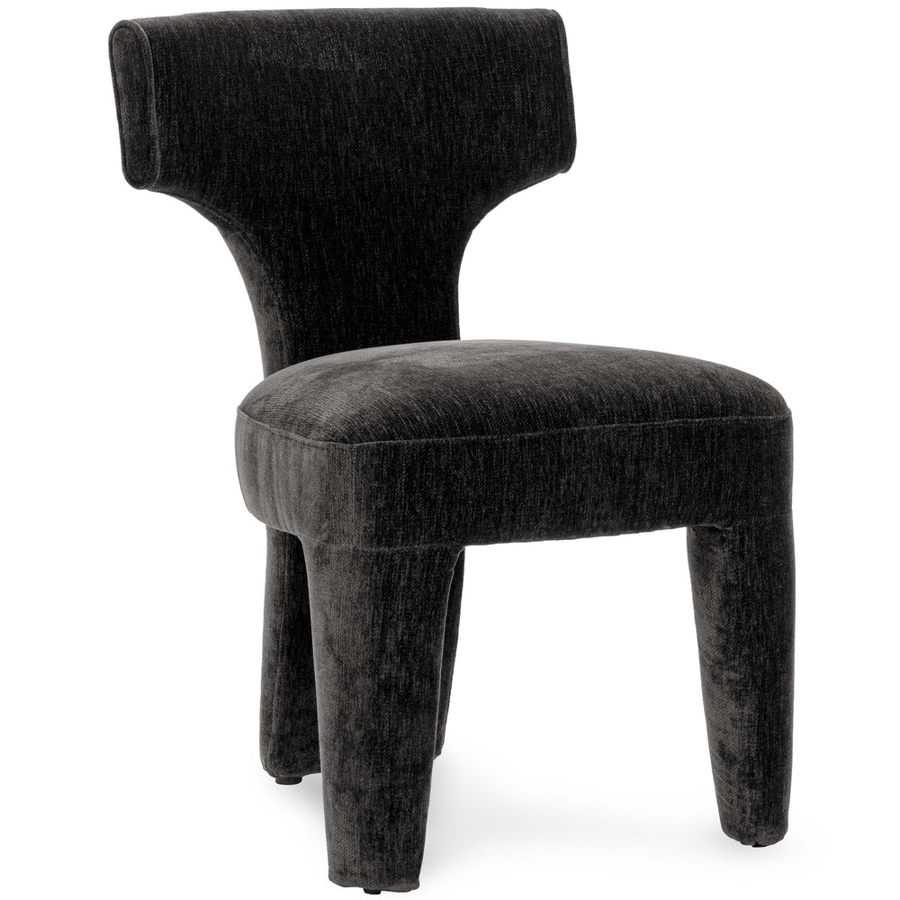 Khai Dining Chair, Charcoal, Set of 2-Furniture - Dining-High Fashion Home