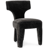 Khai Dining Chair, Charcoal, Set of 2-Furniture - Dining-High Fashion Home