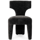 Khai Dining Chair, Charcoal, Set of 2-Furniture - Dining-High Fashion Home