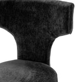 Khai Dining Chair, Charcoal, Set of 2-Furniture - Dining-High Fashion Home