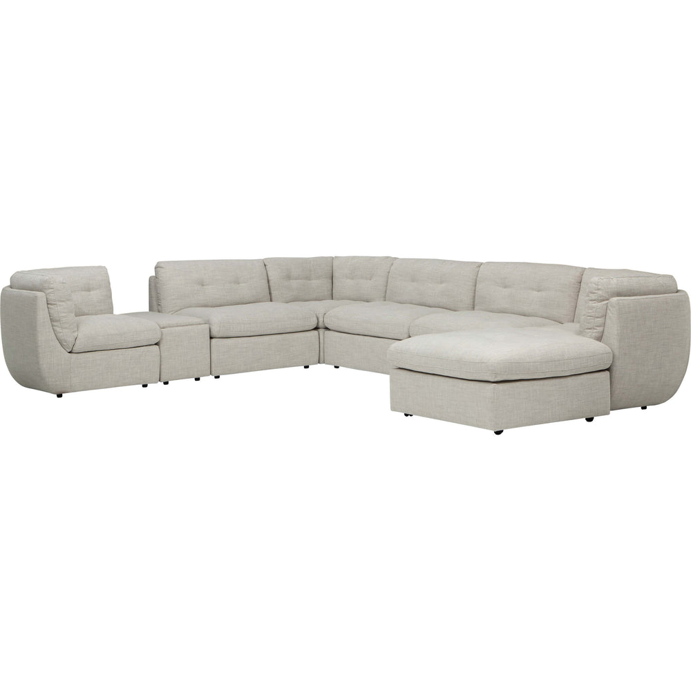 Khai Sectional, Pismo Linen