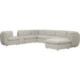 Khai Sectional, Pismo Linen