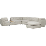 Khai Sectional, Pismo Linen