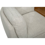 Khai Sectional, Pismo Linen