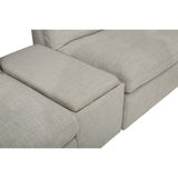 Khai Sectional, Pismo Linen