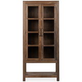 Kharga Tall Cabinet, Natural-Furniture - Storage-High Fashion Home