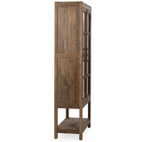 Kharga Tall Cabinet, Natural-Furniture - Storage-High Fashion Home