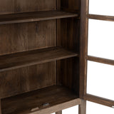 Kharga Tall Cabinet, Natural-Furniture - Storage-High Fashion Home