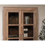 Kharga Tall Cabinet, Natural-Furniture - Storage-High Fashion Home