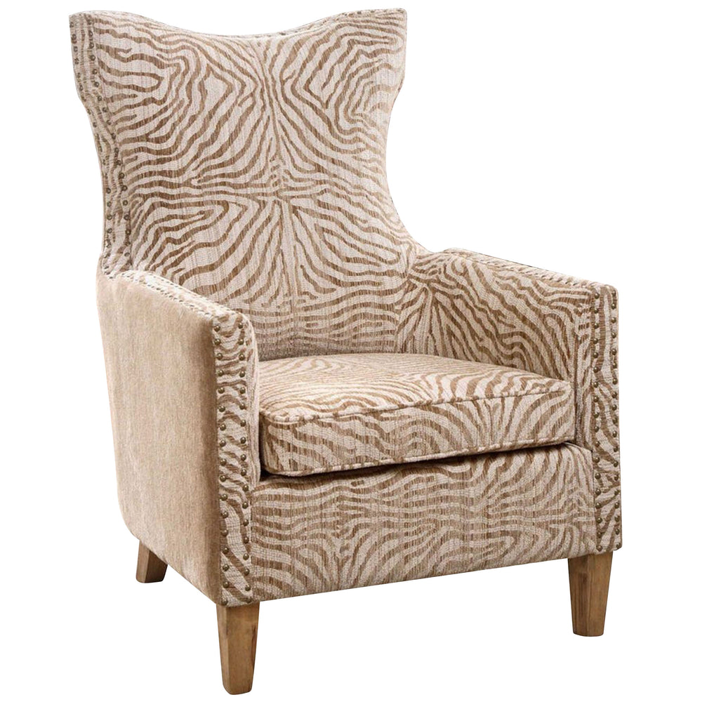 Kiango Armchair, Light Neutrals-Furniture - Chair-High Fashion Home