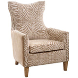 Kiango Armchair, Light Neutrals-Furniture - Chair-High Fashion Home