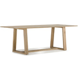 Kiayara Dining Table, Natural