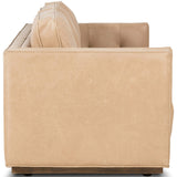 Kiera Leather Sofa, Palermo Nude by Four Hands-Furniture - Sofas-High Fashion Home