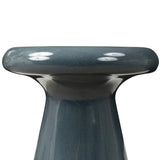 Kika End Table, Smooth Slate by Four Hands-Furniture - Accent Tables-High Fashion Home