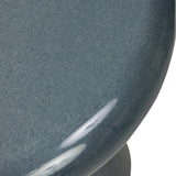Kika End Table, Smooth Slate by Four Hands-Furniture - Accent Tables-High Fashion Home