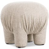 Kiko Ottoman, Somerton Ash by Four Hands-Furniture - Benches-High Fashion Home