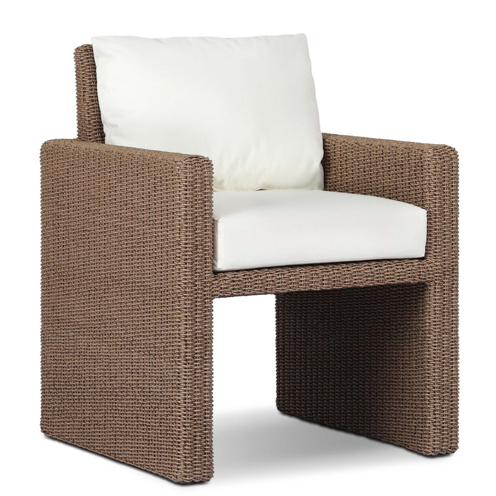 Kima Outdoor Dining Chair, Arashi Salt, Set of 2 by Four Hands-Furniture - Dining-High Fashion Home