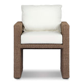 Kima Outdoor Dining Chair, Arashi Salt, Set of 2 by Four Hands-Furniture - Dining-High Fashion Home