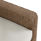 Kima Outdoor Dining Chair, Arashi Salt, Set of 2 by Four Hands-Furniture - Dining-High Fashion Home
