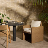 Kima Outdoor Dining Chair, Arashi Salt, Set of 2 by Four Hands-Furniture - Dining-High Fashion Home