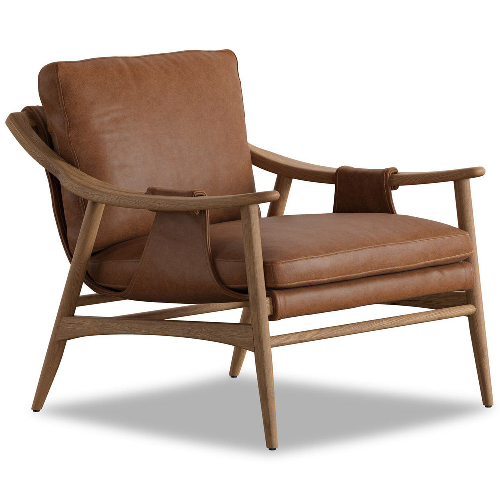 Kimmery Leather Chair by Four Hands