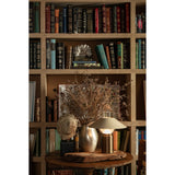 Kindle Rechargeable Table Lamp, Patina Brass/Soft Sand