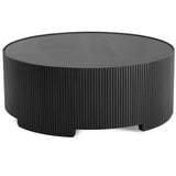 Kindred Alternate Round Cocktail Table, Godiva