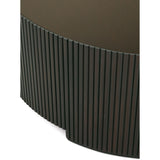 Kindred Alternate Round Cocktail Table, Godiva