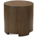 Kindred Round End Table, Godiva