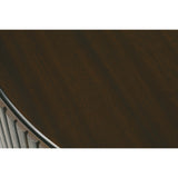 Kindred Round End Table, Godiva