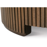 Kindred Round End Table, Godiva