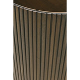 Kindred Round End Table, Godiva