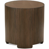 Kindred Round End Table, Godiva
