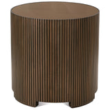 Kindred Round End Table, Godiva