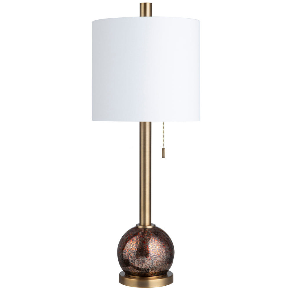 Kingman Table Lamp, Gold-Lighting-High Fashion Home
