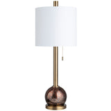 Kingman Table Lamp, Gold-Lighting-High Fashion Home