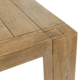 Kingston Rectangular Dining Table, Cafe Brown-Furniture - Dining-High Fashion Home