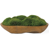 Kinsale Moss Centerpiece, Natural-Accessories-High Fashion Home
