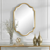 Kinsley Mirror, Gold