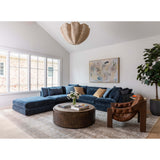 Kipp Coffee Table, Burnt Bleached Oak by Four Hands