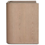 Kiran Nightstand, Sandy Oak by Four Hands