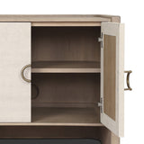 Kiran Nightstand, Sandy Oak by Four Hands