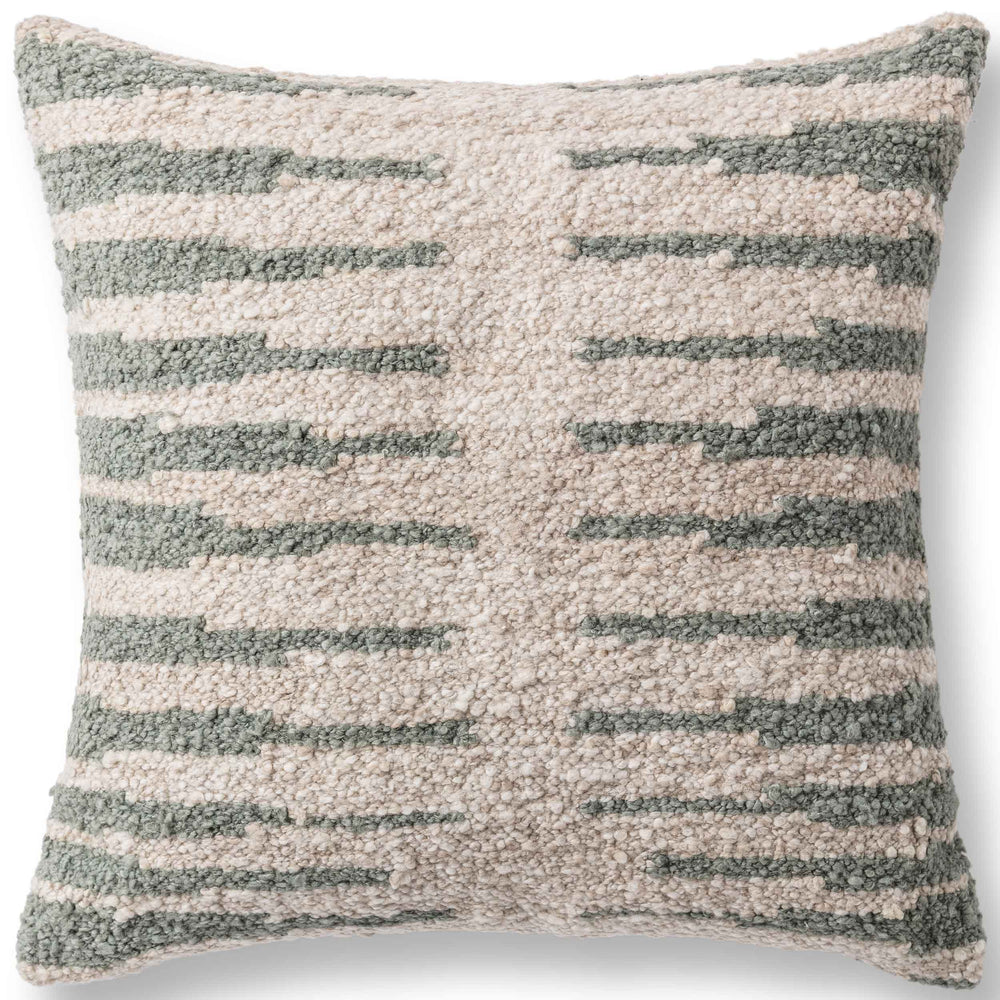 Kiran Pillow, Dry Sage-Accessories-High Fashion Home