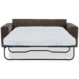 Kiran Sleeper Sofa, Warm Charcoal-Furniture - Sofas-High Fashion Home